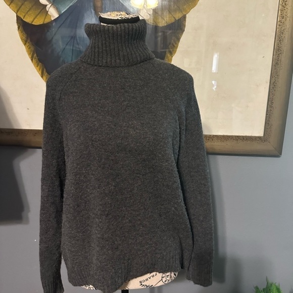 J. Crew Sweaters - Alpaca mix sweater. J crew. PTP about 22". Stretch. So soft